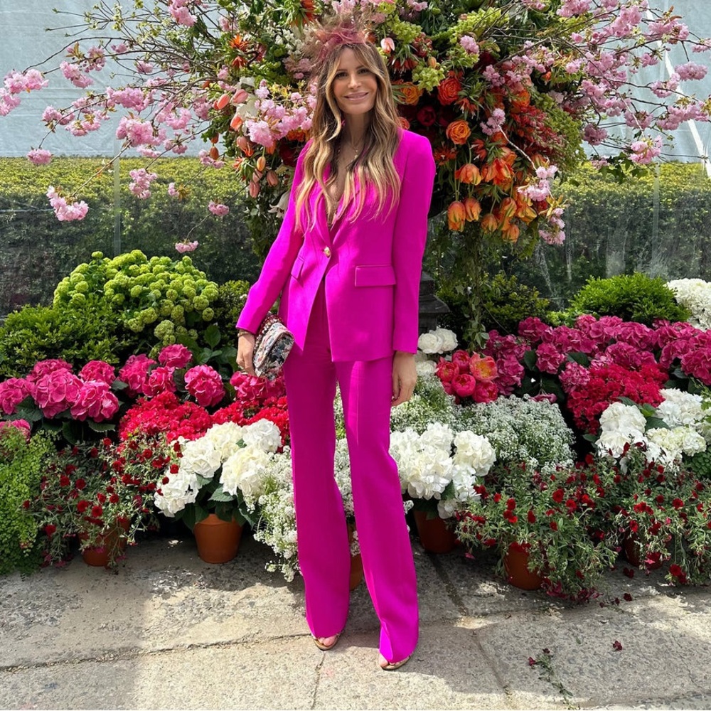 Ivanka Trump Vibrant Pink Women's blazer